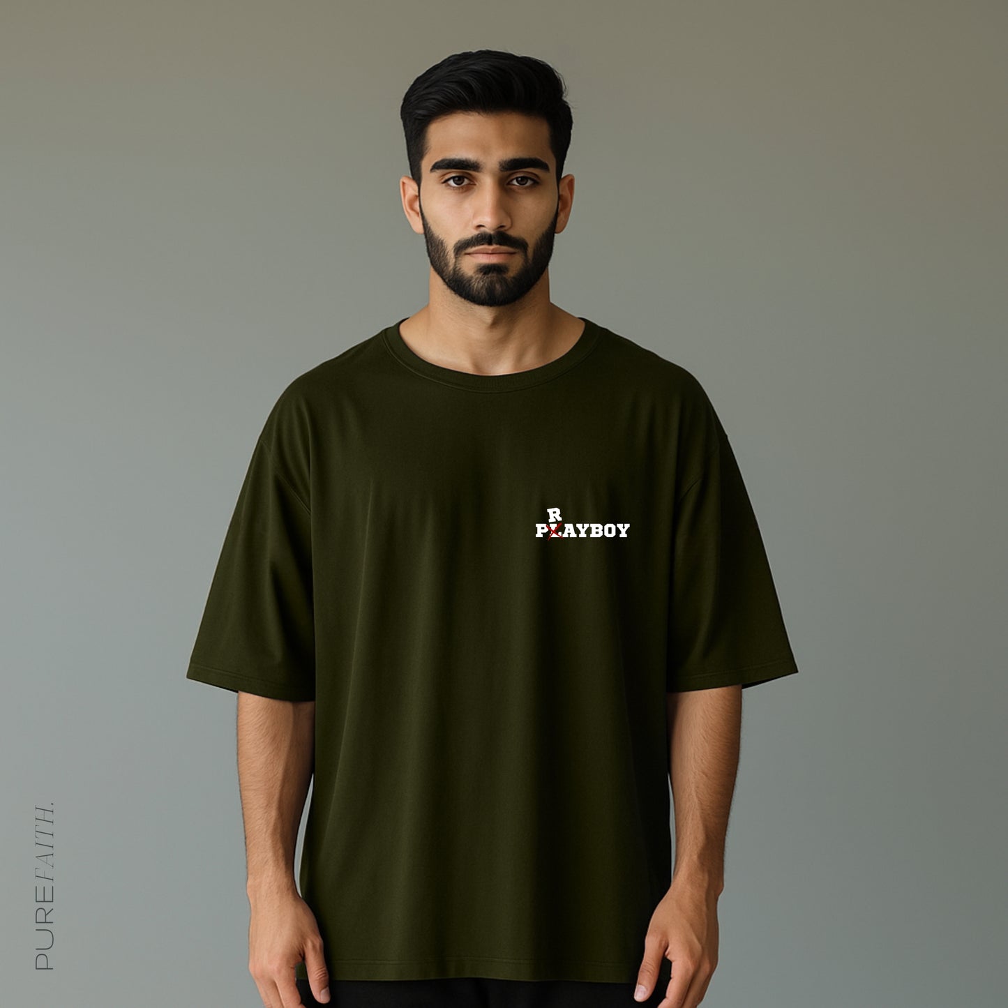 PRAYBOY - Unisex Oversized Tee