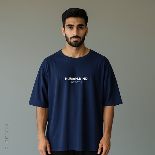 HUMAN.KIND - Unisex Oversized Tee
