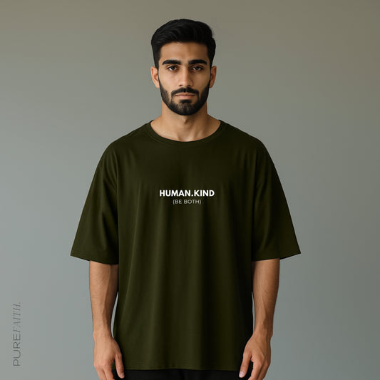 HUMAN.KIND - Unisex Oversized Tee